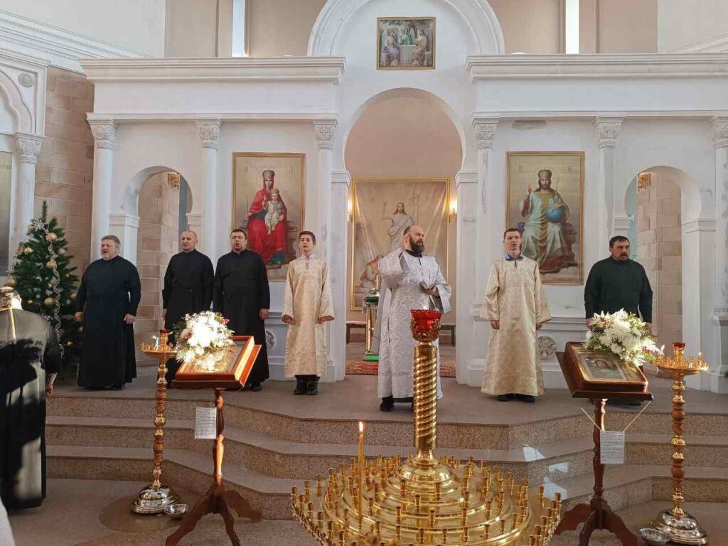 Богослужение, служба