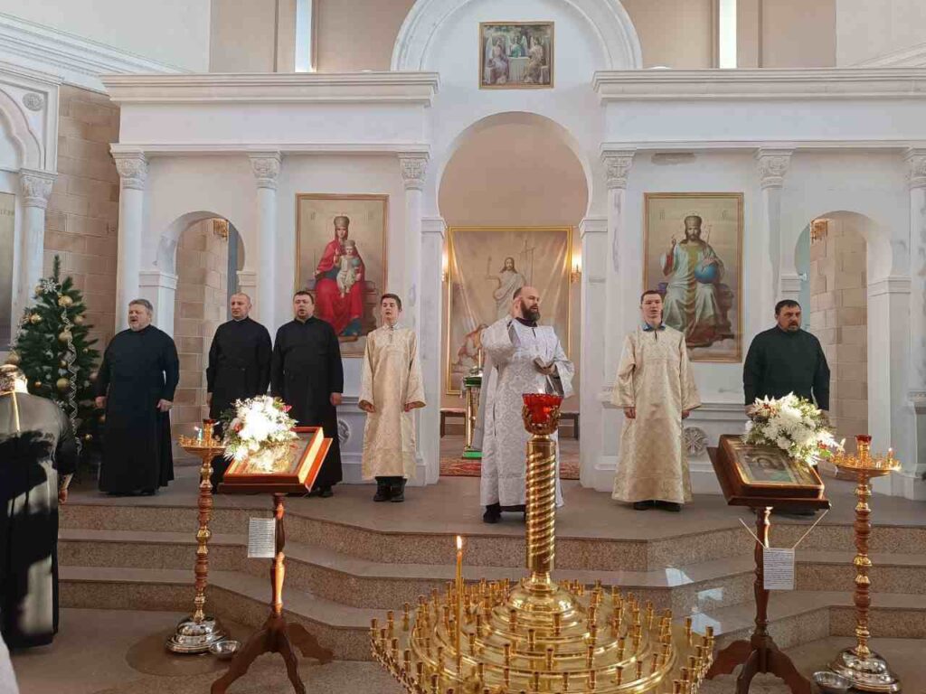 Праздничные богослужения в Благовещенске