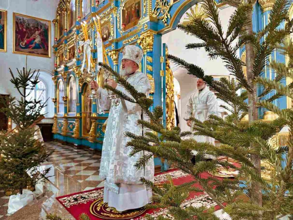 Богослужение, служба