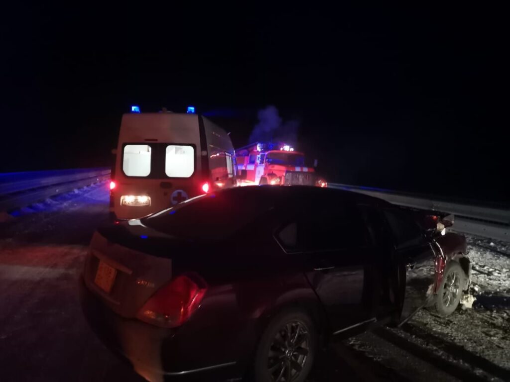 Четверо амурчан получили травмы в авариях на загородных трассах