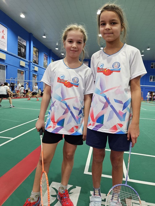 Благовещенские бадминтонисты привезли драгоценную коллекцию
