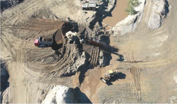 Амурская компания добыла золота на миллионы, а должна была на него только смотреть