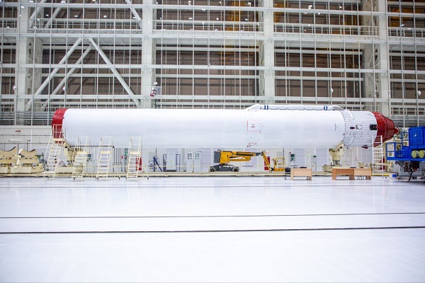 На космодроме Восточный вошли начали подготовку ракеты к пуску