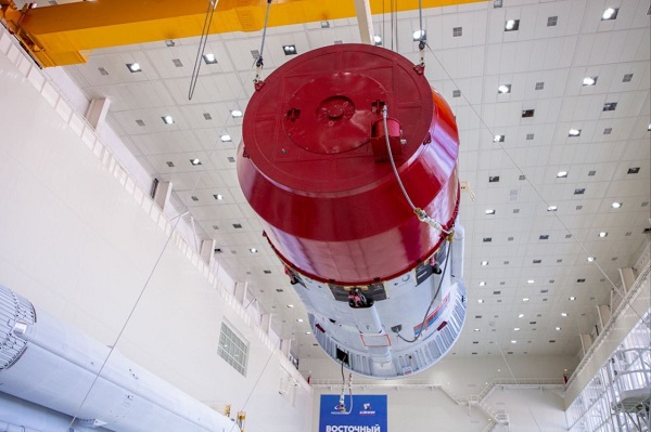 На космодроме Восточный вошли начали подготовку ракеты к пуску