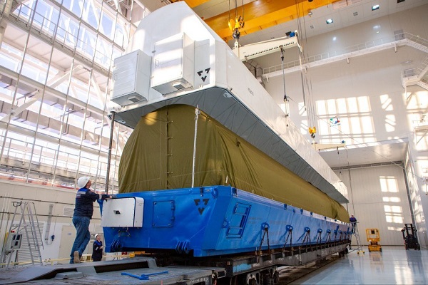 На космодроме Восточный вошли начали подготовку ракеты к пуску