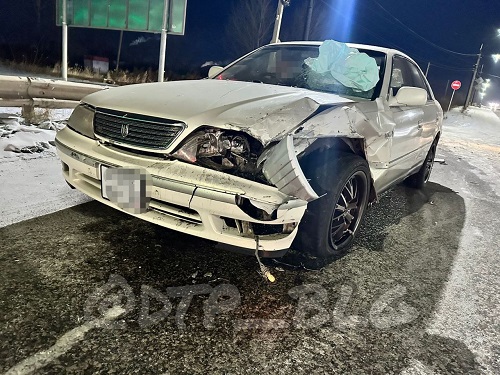 Очевидцы: в аварии на дороге Благовещенска пострадал человек