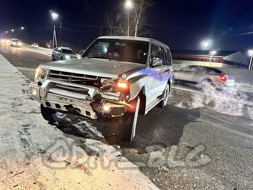 Очевидцы: в аварии на дороге Благовещенска пострадал человек