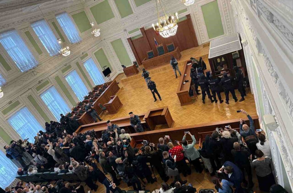 Фото: Объединённая пресс-служба судов Санкт-Петербурга