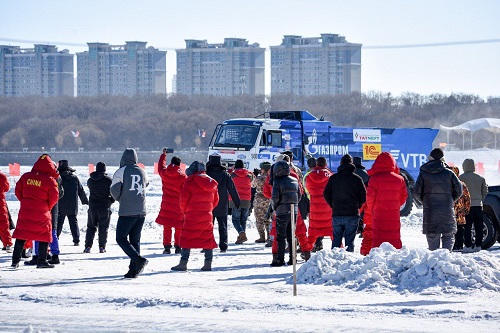 На Амуре началось обустройство площадки для Международного фестиваля зимних видов спорта  