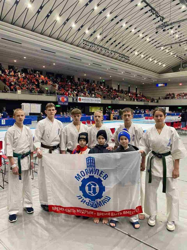 Сборная России на международных соревнованиях по киокушин