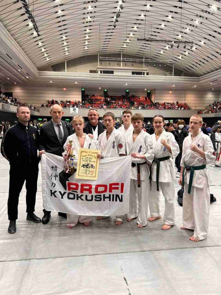 Сборная России на международных соревнованиях по киокушин