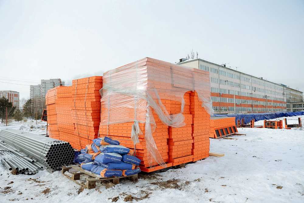 стройка, губернатор