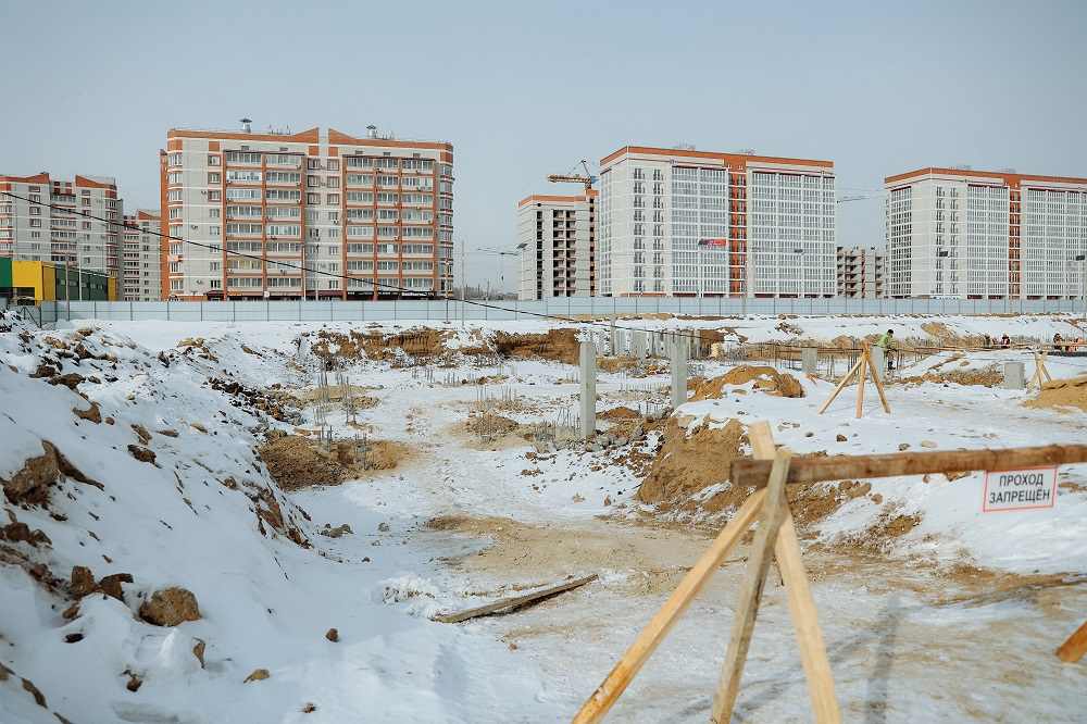 стройка, губернатор