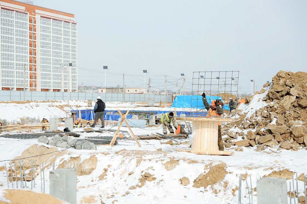 стройка, губернатор