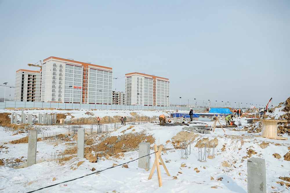 стройка, губернатор