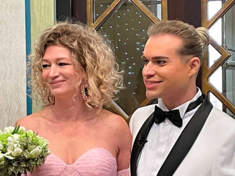 Гоген Солнцев и Полина Давыдова