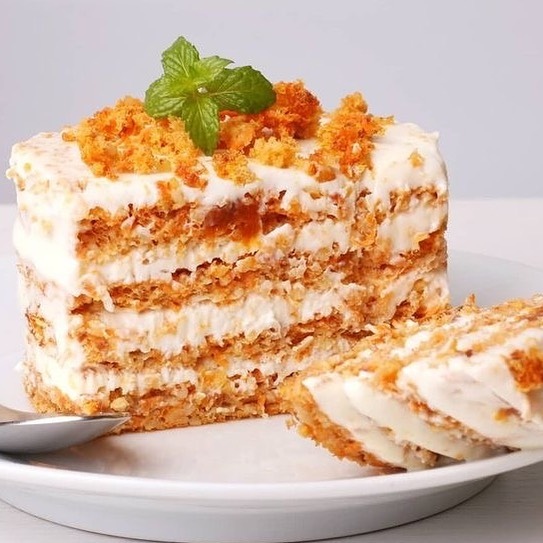 морковный торт, рецепт морковного пирога