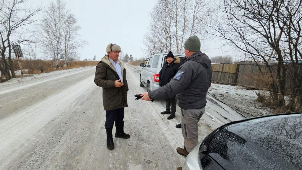 Строительство путепровода в Серышево: вбивают сваи и готовятся к ремонту близлежащих дорог