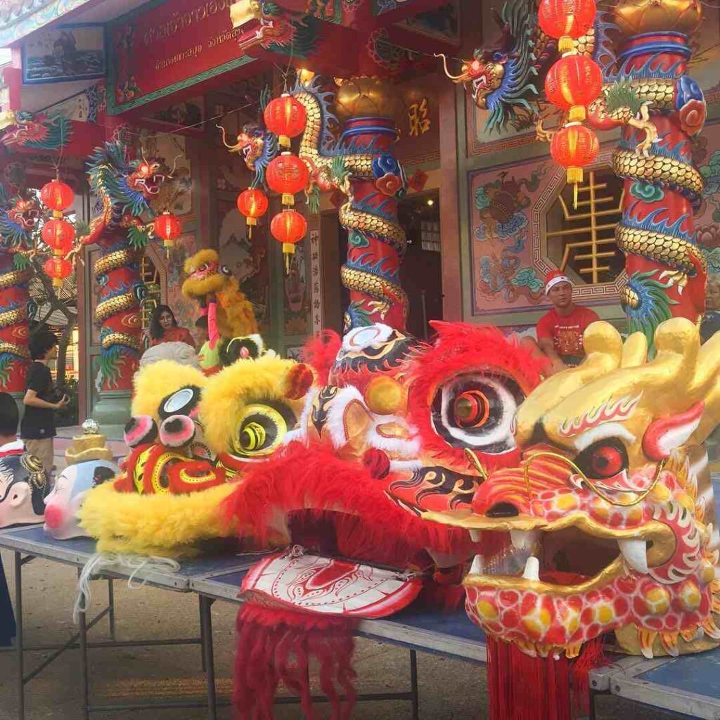 китайский новый год, традиции китайского нового года, год Зеленого Деревянного Дракона, новый год по лунному календарю