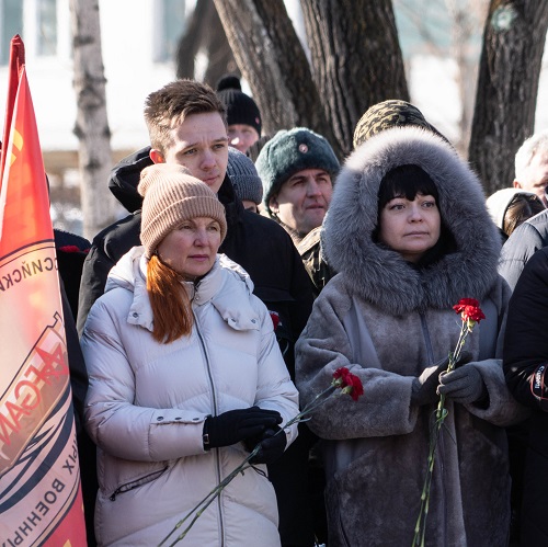 В Благовещенске почтили память воинов, павших на Афгане