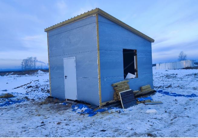 Водозабор в Екатеринославке