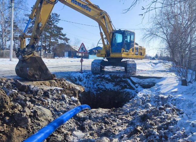 Водозабор в Екатеринославке