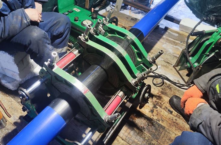 Водозабор в Екатеринославке