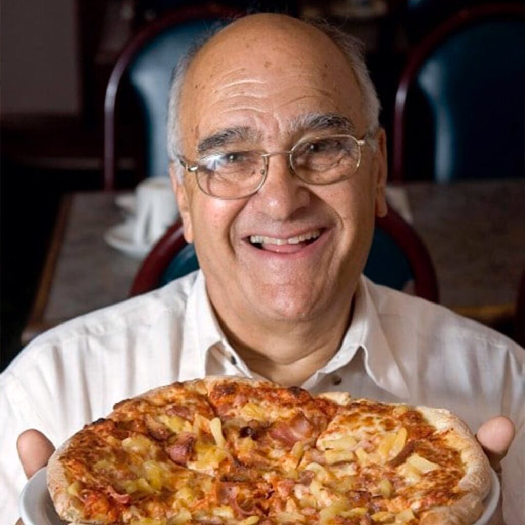 кто придумал гавайскую пиццу, пицца с ананасами, гавайская пицца