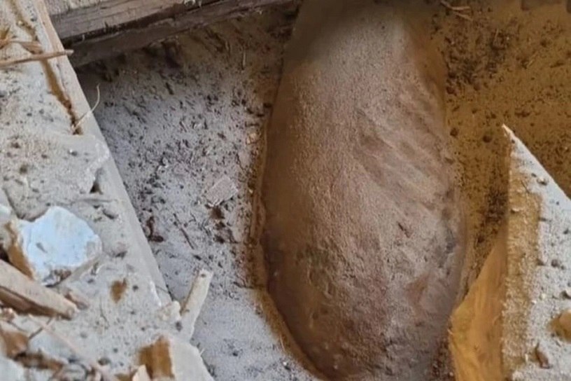 В Польше семья 80 лет прожила с неразорвавшейся бомбой под полом


