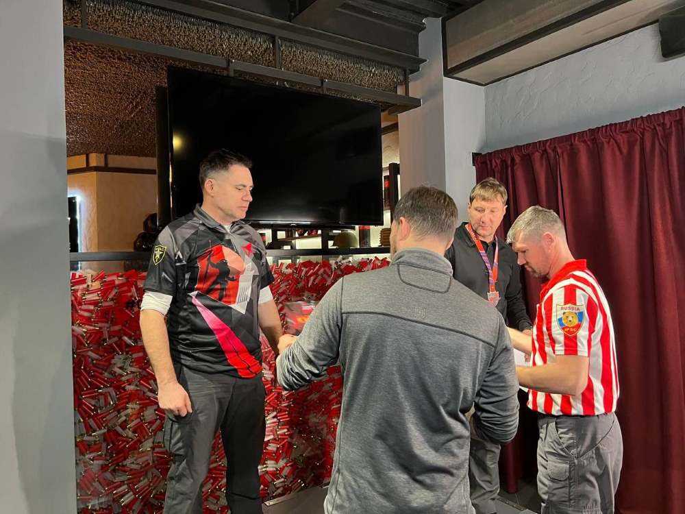 Амурские снайперы «обстреляли» конкурентов