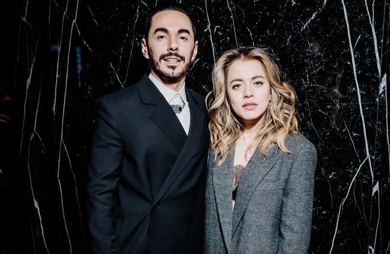 Тимур Родригез и Катя Кабак