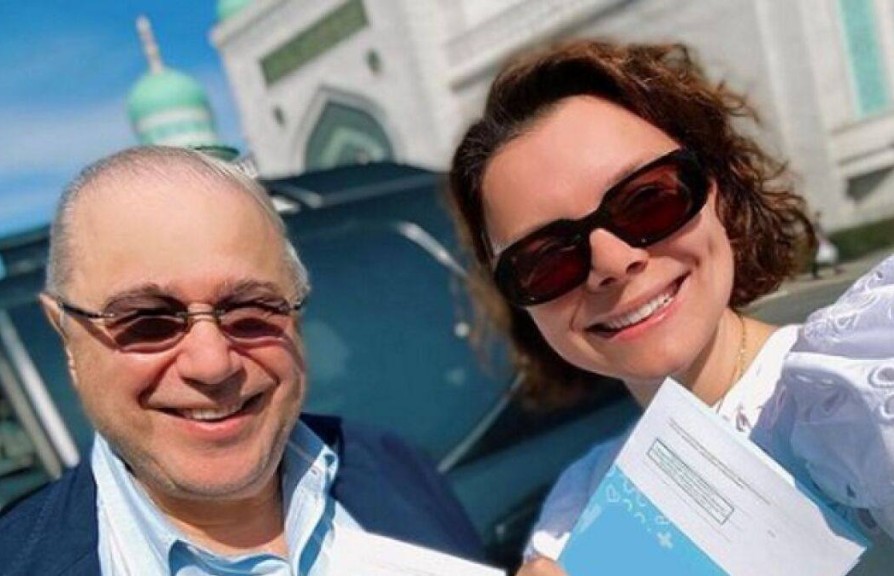 Татьяна Брухунова и Евгений Петросян