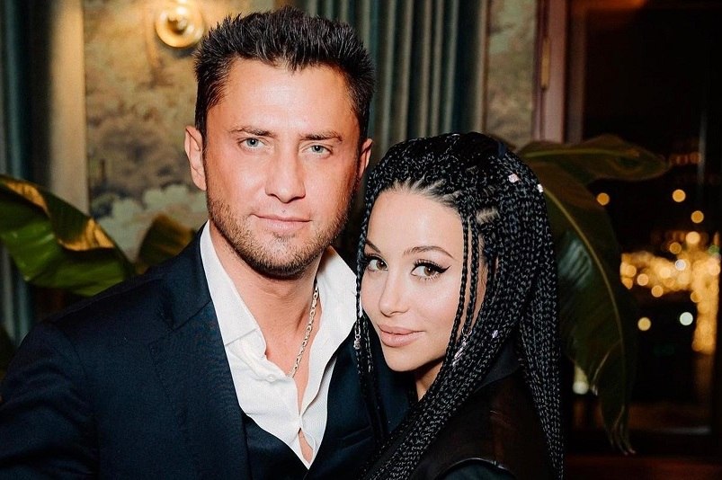 Павел Прилучный и Зепюр Брутян