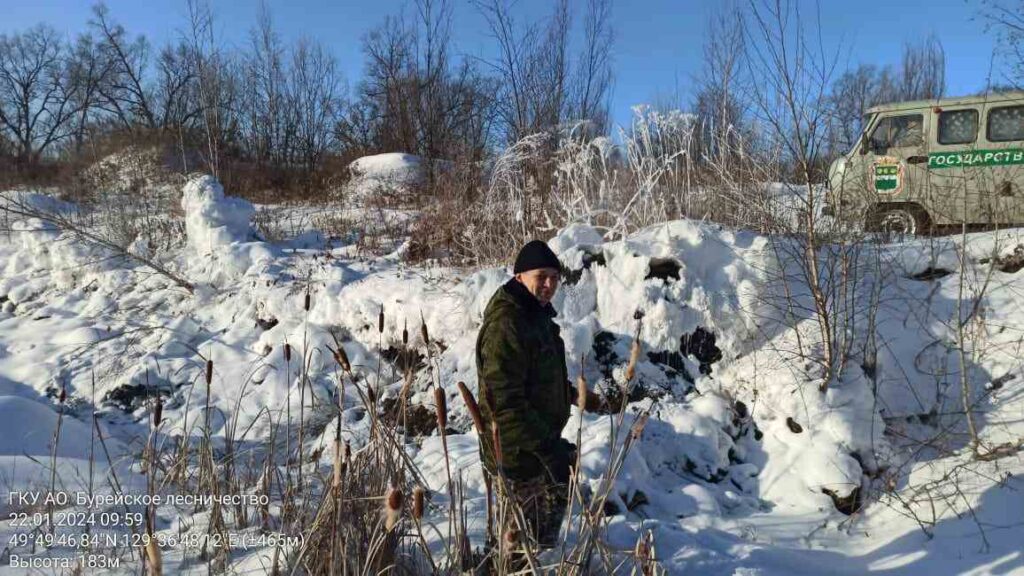 В Приамурье горят Кивдинские копи