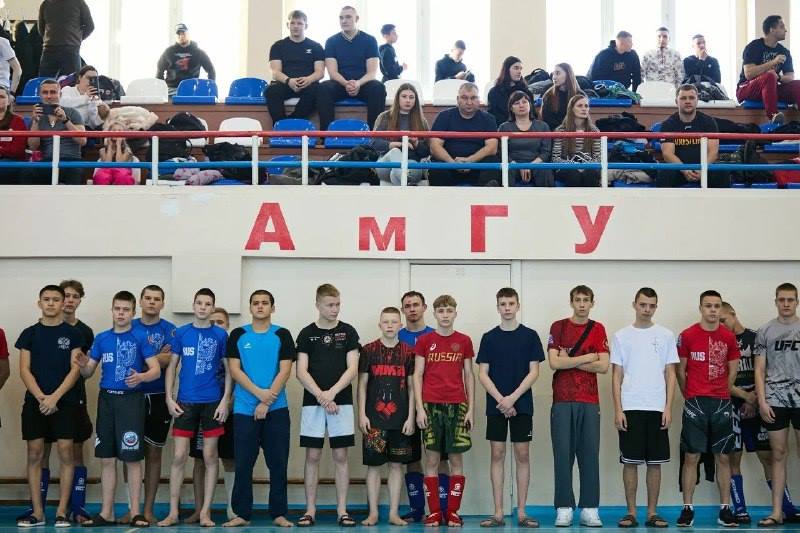 Выяснилось, в каких городах Приамурья живут самые сильные бойцы панкратиона