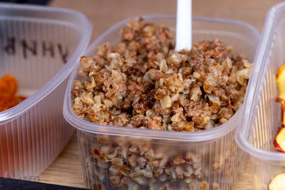 Китай заплатил за российскую гречку больше 60 миллионов долларов