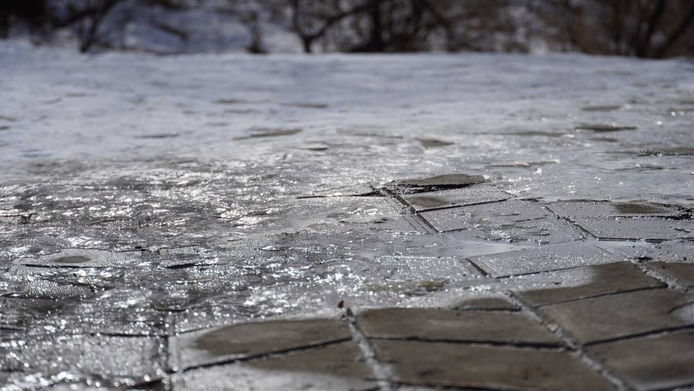 как избежать травм в гололед