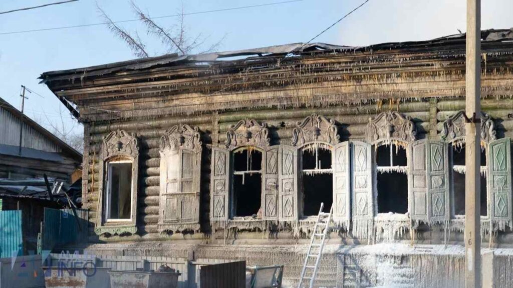 пожар, человеческая легкомысленность с последствиями