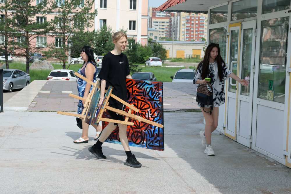 Имамеев рассказал о новом кластере в микрорайоне