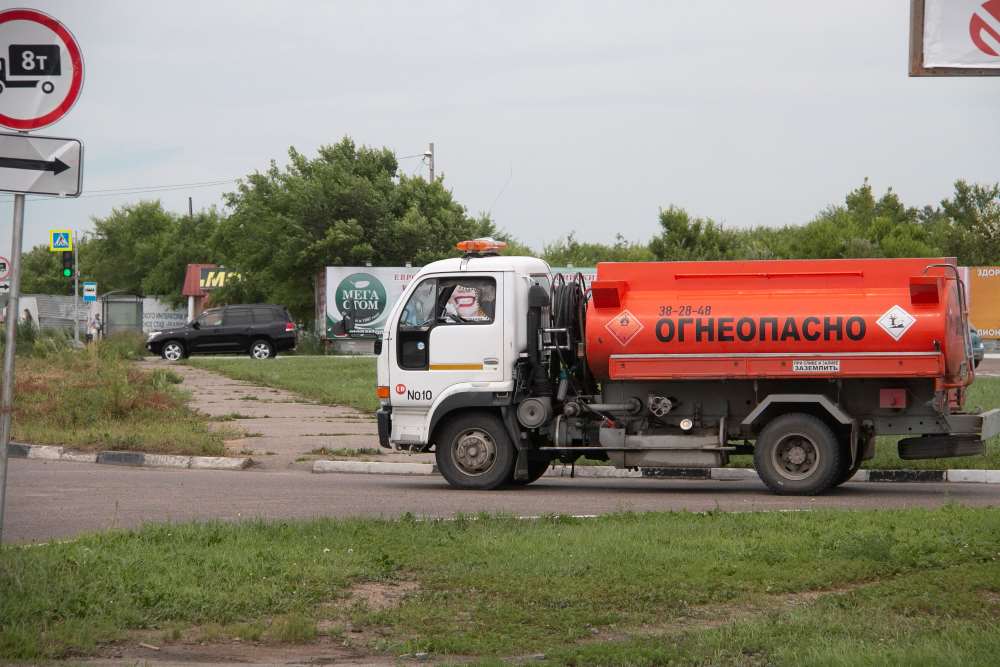 1 апреля в Амурской области ограничат движение большегрузов 