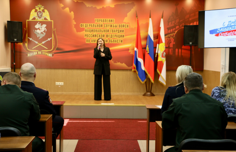 Росгвардеец из Приамурья, отличившийся на СВО, получил медаль Суворова