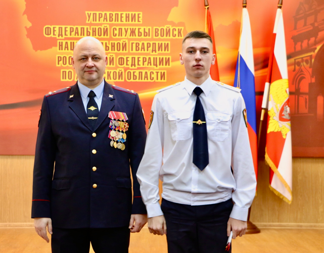Росгвардеец из Приамурья, отличившийся на СВО, получил медаль Суворова