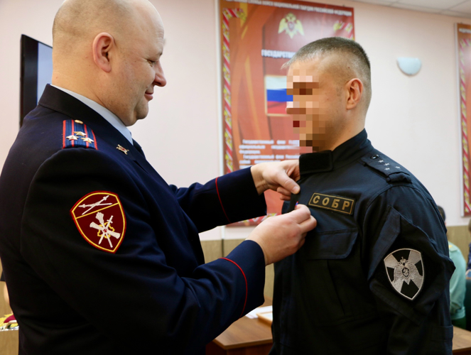 Росгвардеец из Приамурья, отличившийся на СВО, получил медаль Суворова