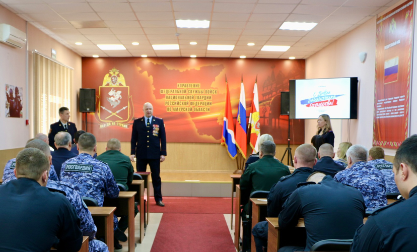 Росгвардеец из Приамурья, отличившийся на СВО, получил медаль Суворова