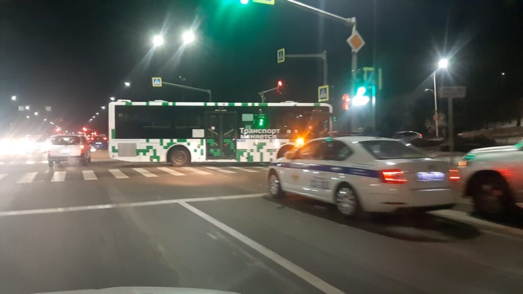 Авария, ДТП, автобус