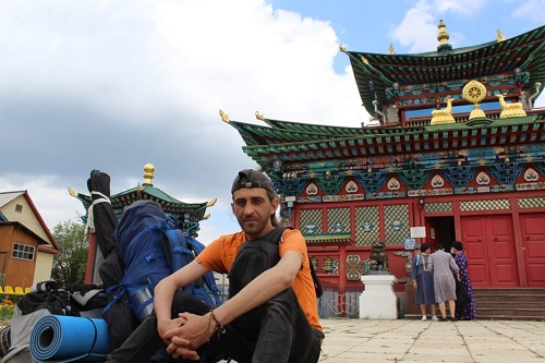 «Заинтересовались Яндекс. Путешествия»: благовещенский рокер-путешественник ищет товарищей по духу