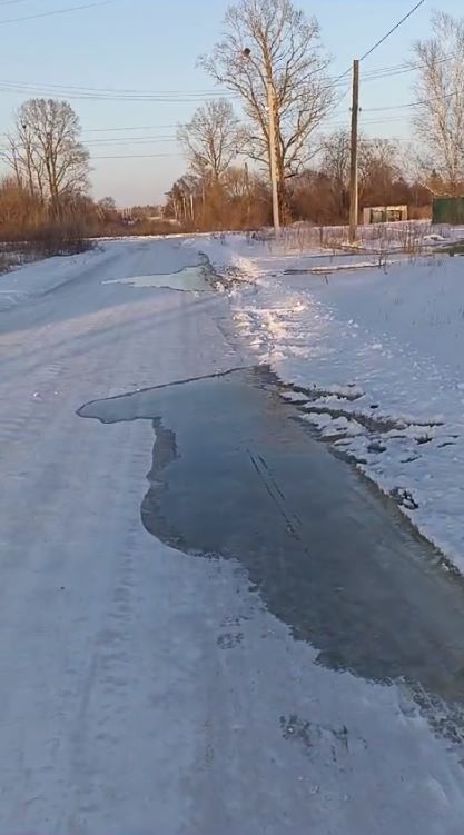 Амурский город тонет в канализационных стоках