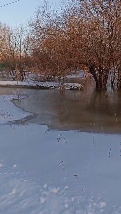 Амурский город тонет в канализационных стоках