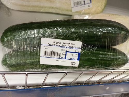 Цена перевалила за полтысячи: что происходит с огурцами в магазинах Благовещенска