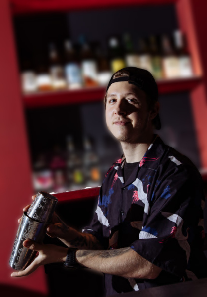 коктейли, бармен, день бармена, советы бармену, красивая подача коктейля, бармен